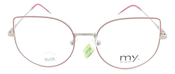 Anteojos Lentes Filtro Azul Antireflex Noon Myz17 Metal Rec - Imagen 11