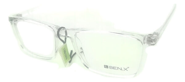 Anteojos Lentes Benx 123 Marcos Receta Tr90 Armazon Gafas Transparente