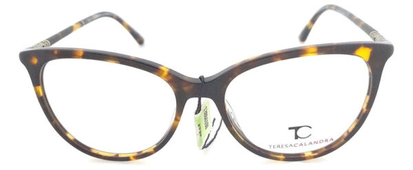 Anteojo Armazon Teresa Calandra C07z Acetato Receta Flex - Imagen 11