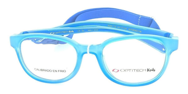 Anteojos Marcos Lentes Optitech K060 Receta Chicos Flex Moda - Imagen 17