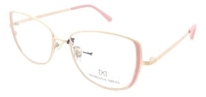 Anteojos Lentes Mariana Arias 358 Receta Metal Flex Armazon