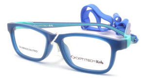 Anteojos Niños Marco Receta Armazon Flex Lente Optitech K026 - Imagen 19