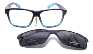 Marco Lentes Clip On Receta Anteojos Polarizados Roatan - Imagen 39