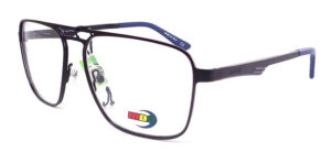 Anteojos Armazon Marcos Receta Mdq M10 Aviador Metal Flex