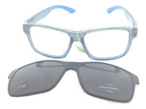 Marco Lentes Clip On Receta Anteojos Polarizados Roatan - Imagen 63