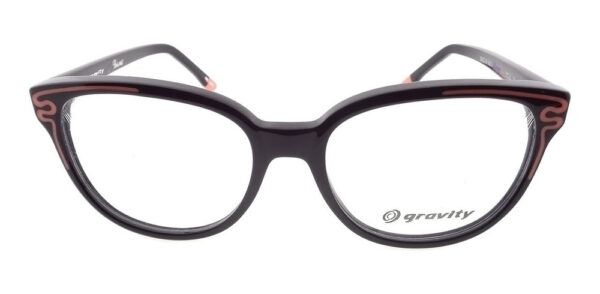 Anteojos Armazon Marcos Receta Gravity Wave Acetato Flex Mod - Imagen 3