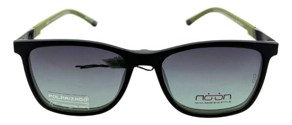 Anteojos Lentes Clip On Noon 08 Polarizado Uv Receta Armazon - Imagen 50