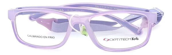 Marco Anteojos Armazon Optitech Kids K063 Chicos Flex Lentes - Imagen 11