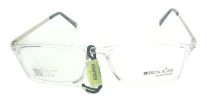 Anteojos Lentes Benx 1739 Marcos Receta Tr90 Gafas Livianos - Imagen 10