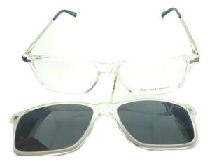Anteojos Lentes Clip On Optitech 594 Receta Polarizado Uv - Imagen 11