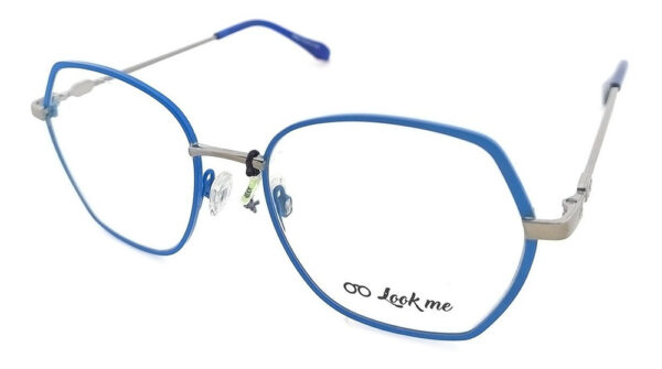 Lentes Anteojos Look Me Huron Metal Receta Hexa Moda Armazon - Imagen 10