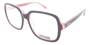 Anteojos Armazon Marcos Urban 5052 Receta Cuadrado Flex Gran - Imagen 20