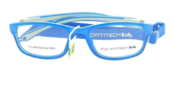 Anteojos Lentes Marcos Optitech K061 Chicos Receta Flex Moda - Imagen 18
