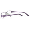 Anteojos Armazon Marcos Noon 1050 Metalico Receta Flex Moda - Imagen 11