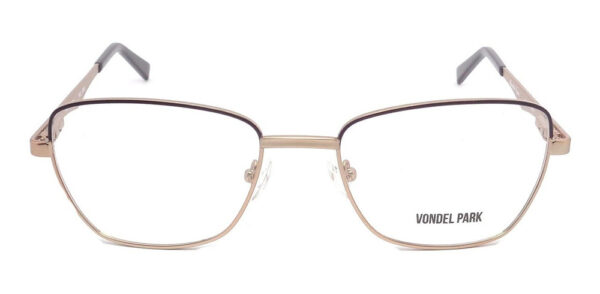 Anteojos Lentes Marcos Vondel Park Alie Metal Flex Receta - Imagen 11