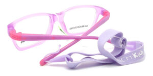 Anteojos Armazon Marcos Receta Nenas Optitech K032 Goma Flex - Imagen 14