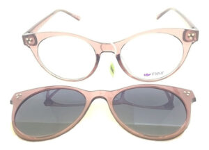 Anteojos Lentes Clip On Fleur 250 Polarizado Uv Receta Moda - Imagen 16