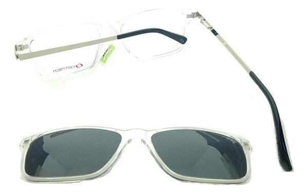 Anteojos Lentes Clip On Optitech 594 Receta Polarizado Uv - Imagen 12