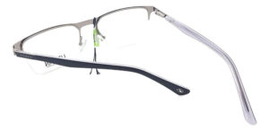 Anteojos Lentes Urban 2144 Media Montura Receta Flex Gafas - Imagen 5