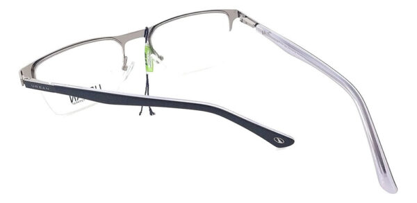 Anteojos Lentes Urban 2144 Media Montura Receta Flex Gafas - Imagen 5