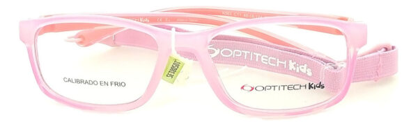 Marco Anteojos Armazon Optitech Kids K063 Chicos Flex Lentes - Imagen 49