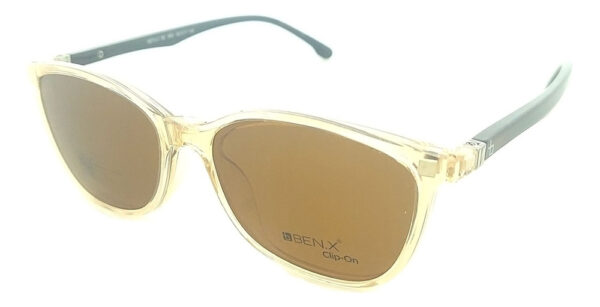 Anteojos Armazon Clip On Benx 930 Lentes Polarizado Uv Flex - Imagen 9