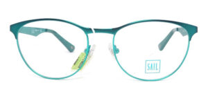 Anteojos Armazon Marcos Receta Lentes Sail 673 Metal Flex - Imagen 8
