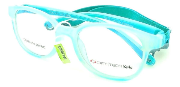 Lentes Anteojos Marcos Receta Optitech Kids K062 Goma Flex - Imagen 66