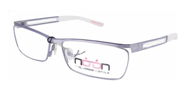 Anteojo Armazon Marco Receta Noon 1063 Metalico Moderno Moda - Imagen 9