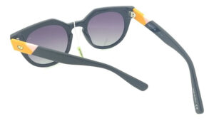 Anteojos De Sol Fleur 288 Lentes Polarizado Uv Moda 3 Color - Imagen 5