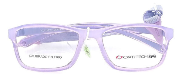 Armazon Niños Lentes Marcos Chicos Receta Flex Optitech K072 - Imagen 4