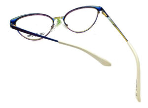 Anteojos Lentes Pin Up Look Me Amazona Metal Receta Flex Mod - Imagen 5