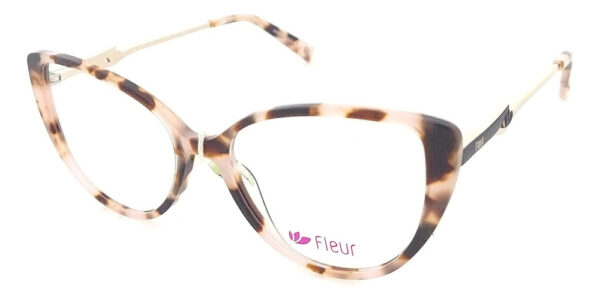 Anteojos Lentes Fleur 253 Marcos Pin Up Flex Receta Armazon - Imagen 10