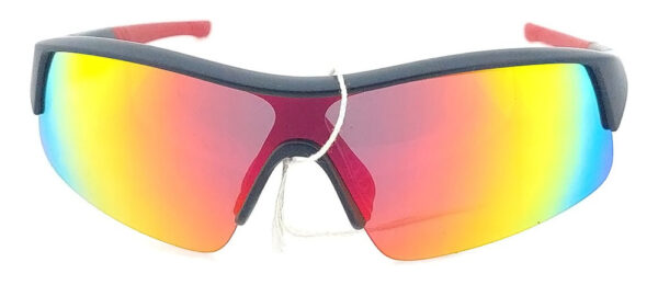 Anteojos De Sol Deportivo Lentes Uv Gafas Cat 3 Optitech 302 - Imagen 4