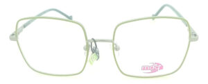 Anteojos Lentes Mdq Gm08 Armazon Receta Metal Flex Marcos Verde - Imagen 3