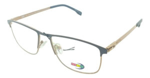 Anteojos Marcos Mdq M14 Receta Metal Flex Armazon Lentes