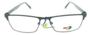 Anteojos Lentes Mdq M31 Armazon Receta Hombre Marcos Gafas Negro Mate-marrón - Imagen 3