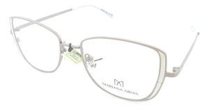 Anteojos Lentes Mariana Arias 358 Receta Metal Flex Armazon - Imagen 9