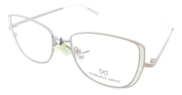 Anteojos Lentes Mariana Arias 358 Receta Metal Flex Armazon - Imagen 9