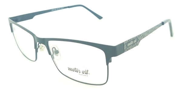 Lentes Anteojos Motor Oil 304 Metal Receta Armazon Gafas