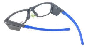 Anteojos Lentes Optitech 549 Armazon Receta Deporte Marco Tr - Imagen 5