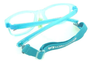 Anteojos Lentes Marcos Optitech K061 Chicos Receta Flex Moda - Imagen 11