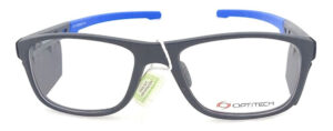 Anteojos Lentes Optitech 549 Armazon Receta Deporte Marco Tr - Imagen 4