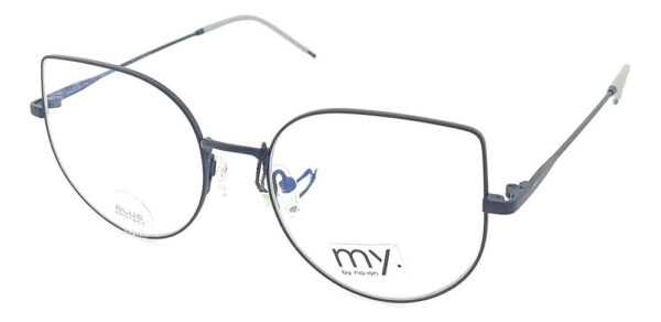 Anteojos Lentes Filtro Azul Antireflex Noon Myz17 Metal Rec