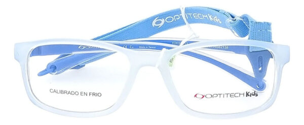 Marco Anteojos Armazon Optitech Kids K063 Chicos Flex Lentes - Imagen 18