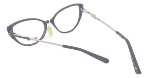 Anteojos Lentes Fleur 253 Marcos Pin Up Flex Receta Armazon - Imagen 5