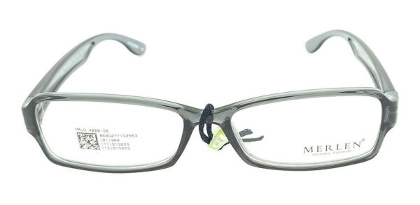 Anteojos Marcos Merlen 4222 Lentes Armazon Receta Tr90 Moda - Imagen 4