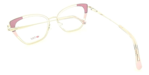 Anteojos Lentes Marcos Fleur 295 Pin Up Receta Flex Gafas - Imagen 4