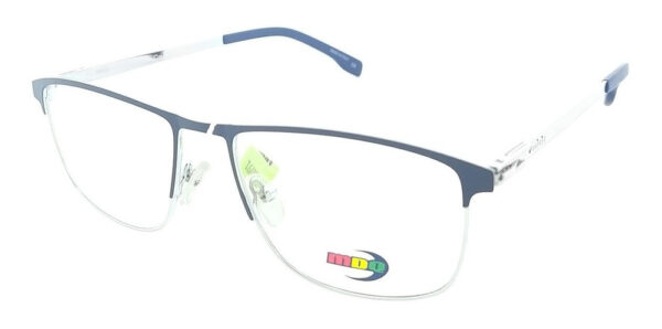 Anteojos Marcos Mdq M14 Receta Metal Flex Armazon Lentes - Imagen 10
