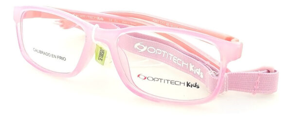 Marco Anteojos Armazon Optitech Kids K063 Chicos Flex Lentes - Imagen 48
